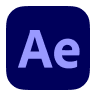 After Effects logo